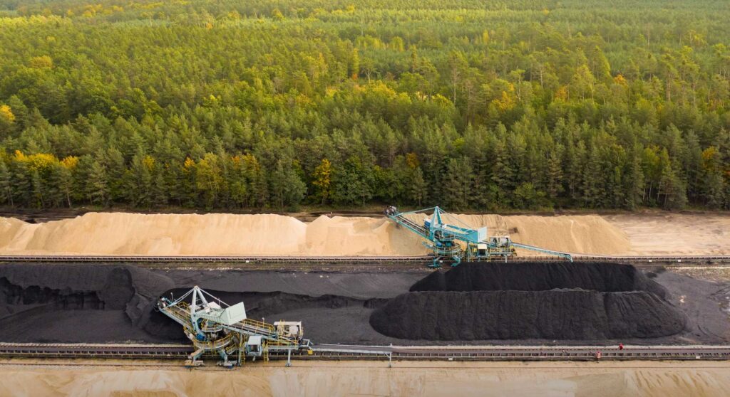 Mining equipment spare parts arranged for OEM supply in Africa